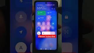 Customize status bar of Mi, Redmi, Xiaomi ||show hide notification Icons #shorts #notification