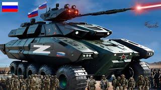 Today! Russia's newest turbo-powered laser tank destroys 1,200 NATO tanks in Ukraine - ARMA 3