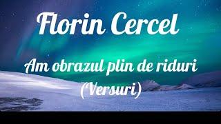 Florin Cercel - Am obrazul plin de riduri (Versuri)