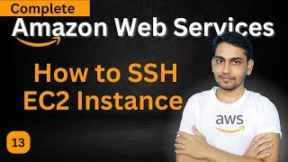 How to SSH AWS EC2 Instance