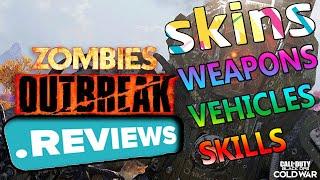 ZOMBIES OUTBREAK | Season 2 |  Weapons/Skins/Skills/Vehicles | Call of Duty Black Ops Cold War p1