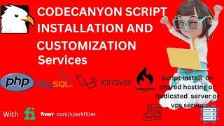 install codecanyon script, customization laravel, PHP