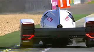 Nissan ZEOD RC makes history at Le Mans with all electric lap | AutoMotoTV