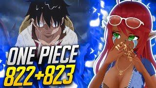 PAIN PIECE STOP!! I WAS HAPPY!! | One Piece Episode 822/823 Reaction