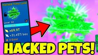 HACKED PETS! Clicker Simulator Hacker Island UPDATE