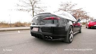 Alfa Romeo 159 1.9 JTD with AutoDelta Exhaust Sound