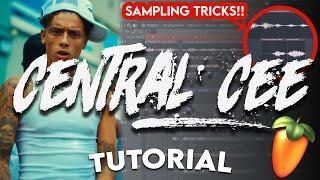 HOW TO MAKE SAMPLED COMMERCIAL UK DRILL BEATS FOR CENTRAL CEE