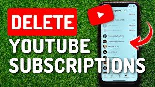 How To Quickly Delete Youtube Subscriptions