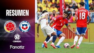 Colombia 4-0 Chile | Resumen Extendido, Goles y Mejores Jugadas | Eliminatorias Mundial 2026