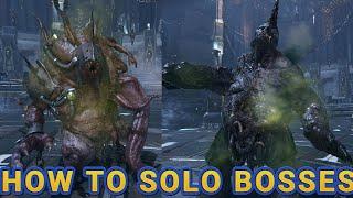 Darktide | Guide to Monstrosities | How to Solo Bosses