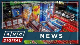 PH fireworks industry seen to return to pre-pandemic levels this year | ANC