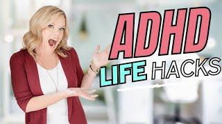 Secret ADHD Hacks You Need Now