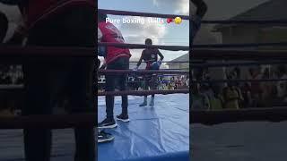 FIGHT- how Ayomide Atanda stopped his opponent in round one. #boxing #boxeo #boxingday #viral