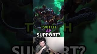 twitch ap support? #leagueoflegends #shorts  #Gaming #videojuegos #twitch #adc #adcarry #ap