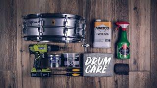 Basic Drum Shell/Hardware Cleaning & Maintenance | Season Three, Episode 36