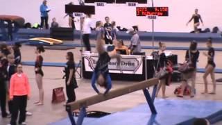 Copy of Kristen Clayton College Gymnastics Video