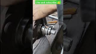 Innova car wheel bearing con remove