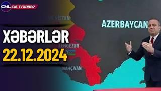 Rusiyadan şok Zəngəzur açıqlaması (Xəbərlər 22.12.2024)