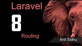 Laravel 8 tutorial # Routing with example