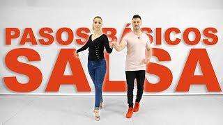 1. Pasos Básicos de Salsa | Aprende a bailar salsa con Alfonso y Mónica | Clases de salsa