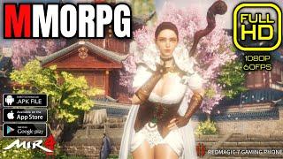 MIR 4 - Gameplay Max Graphics Setting 1080P 60Fps 165Hz | MMORPG | Redmagic 7 - Android/iOS