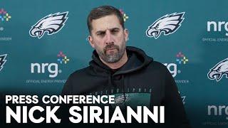 Postgame Press Conference: Nick Sirianni | Philadelphia Eagles vs Washington Commanders