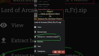 How to Extract Ppsspp games Zip File Using Zarchiver | How To Extract PPSSPP Games