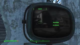 Fallout 4 The TV reflection is wrong!