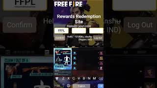 FREE FIRE REDEEM CODE TODAY | 30 JANUARY REDEEM CODE FREE FIRE | FF REDEEM CODE TODAY 30 JANUARY