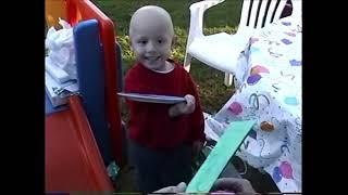 "Celebrate Life" - a childhood cancer survivor's story