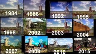 All of the Thomas & Friends Intros Played Together