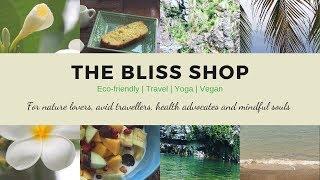 THE BLISS SHOP - Eco-friendly travel, yoga, vegan online shop