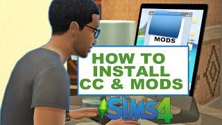 How To Download and Install MODS And CUSTOM CONTENT In The Sims 4 | Easy Tutorial