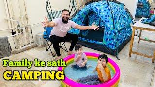 Family ke sath camping kar li ️ maza agaya adventure me