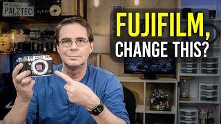 Fujifilm, Please Change This Camera Setting