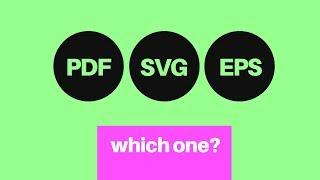 Which File Formats Should You Be Using? *NEED TO KNOW*