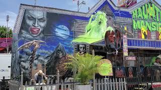 Haunted Mansion Dark Ride (Whole Ride) at The 2021 OC Fair