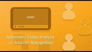 Automatically Extract Metadata with Amazon Rekognition