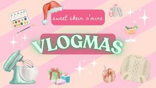 sweet skein o'mine ~ Vlogmas day 20