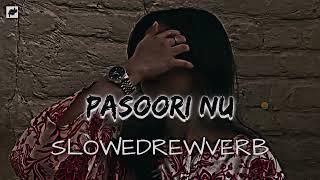 Pasoori Nu (Slowed & Reverb)