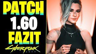 Cyberpunk 2077 UPDATE: Patch 1.6 Fazit & Test | Endlich gut auf Ps4 und Ps5 & News zur Erweiterung