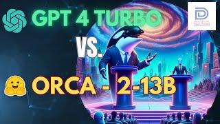 Surprising Debate Showdown: GPT-4 Turbo vs. Orca-2-13B - Programmed with AutoGen!