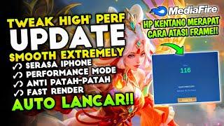 Update Config ML Anti Lag Terbaru Smooth Extreme Patch Terbaru | Atasi Patah Patah Mobile Legends