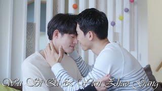 Wu Si Qi & Yan Zhao Gang (Be Loved in House: I Do)