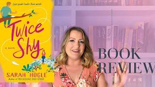 Twice Shy Book by Sarah Hogle | simple book review