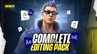 The Best COMPLETE EDITING PACK V2 For Edits / Montages For After Effects!