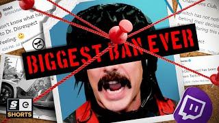 The Unsolved Mystery of Dr DisRespect's Twitch Ban