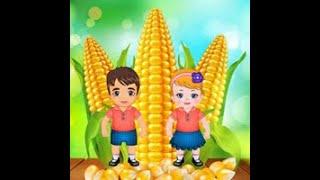 corn land twins escape video walkthrough