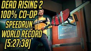 Dead Rising 2 100% Co-Op Speedrun World Record [5:27:38]