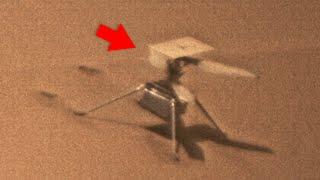 Missing Blade of Ingenuity Mars Helicopter registered with Perseverance's Supercam